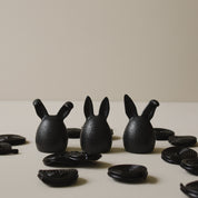 TRIPLETS Påskhare 3-Pack, cast iron