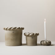 TWINE Kruka Ø22, beige