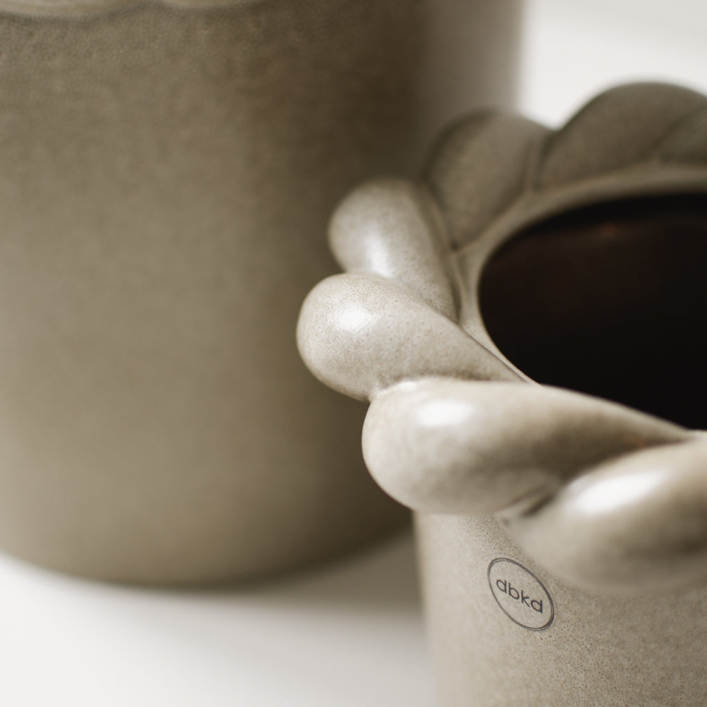 TWINE Kruka Ø14, beige