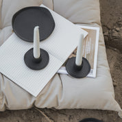 WAVE Ljusstake, cast iron