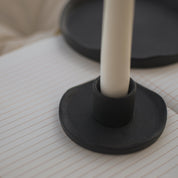 WAVE Ljusstake, cast iron