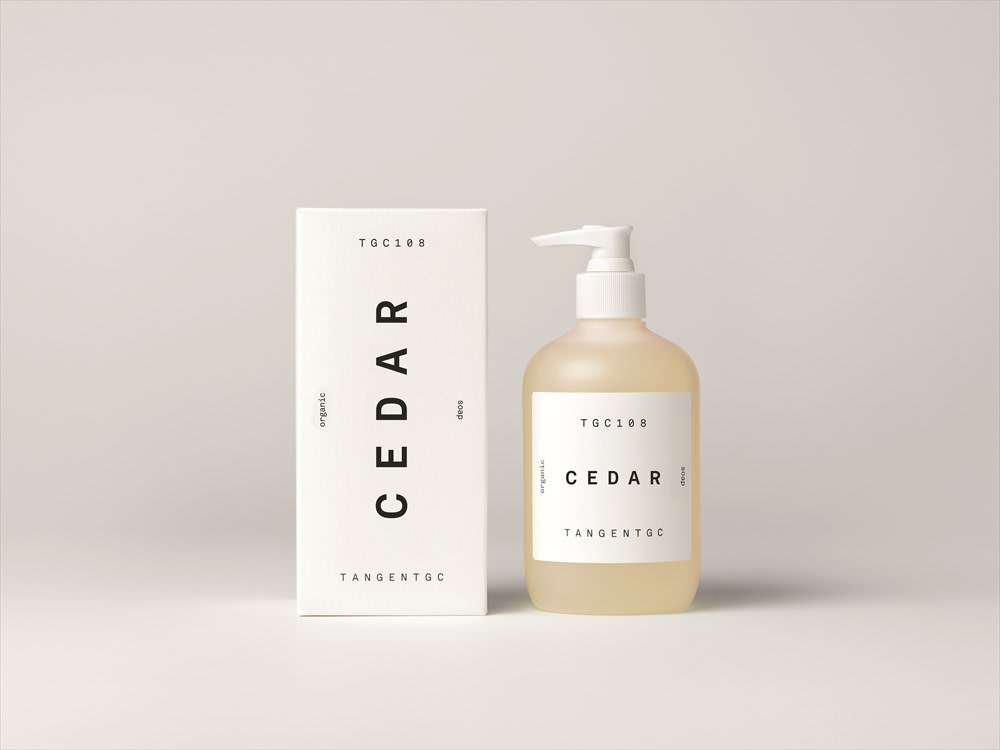 TangentGC Cedar Handtvål 350 ml Tangent GC - Azalea Home