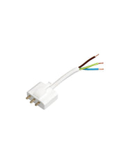 Takkontakt DCL 20cm kabel Jordad