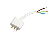 Takkontakt DCL 20cm kabel Jordad