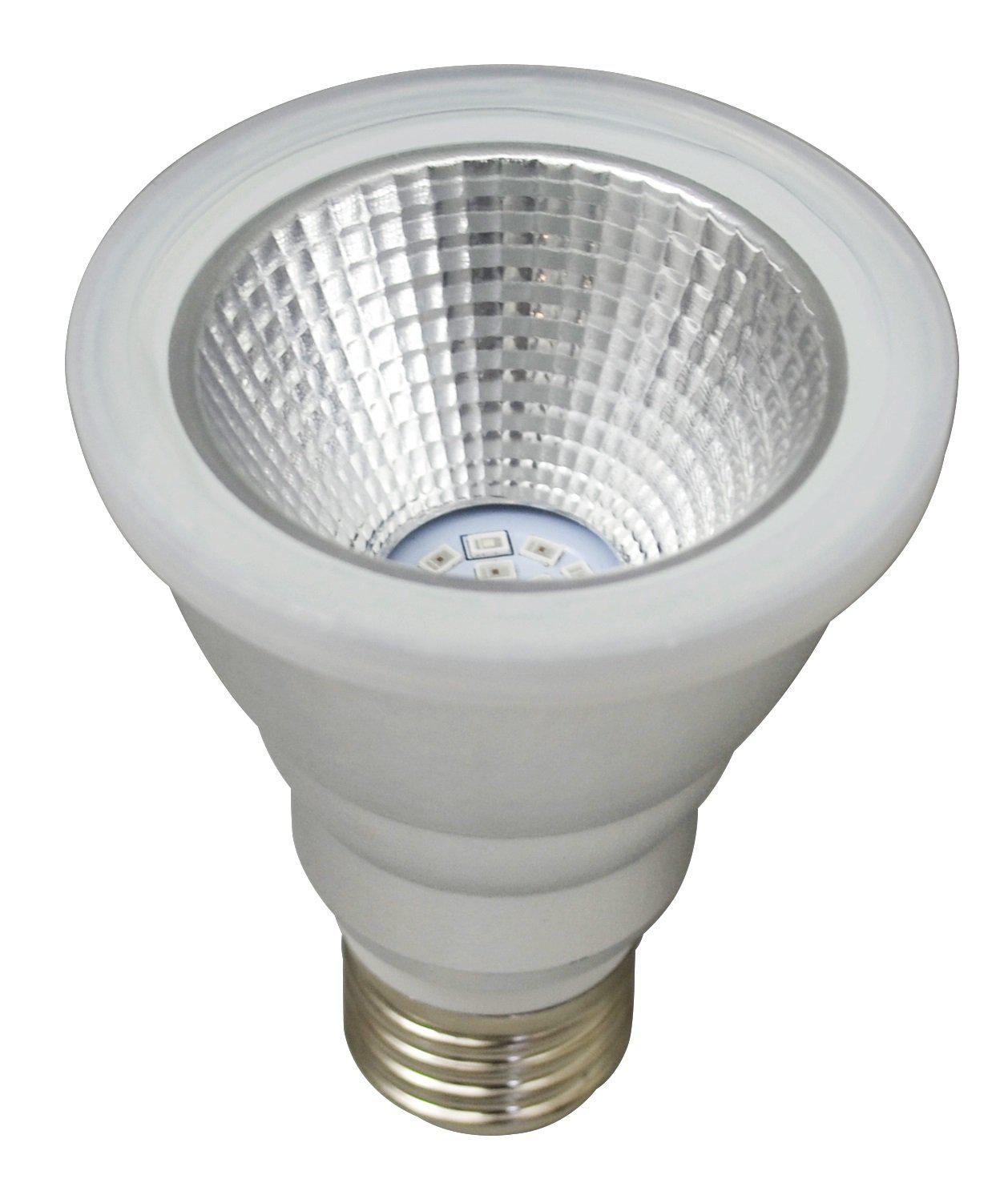 Grow LED IP65 E27 30° E27 PAR20 6W
