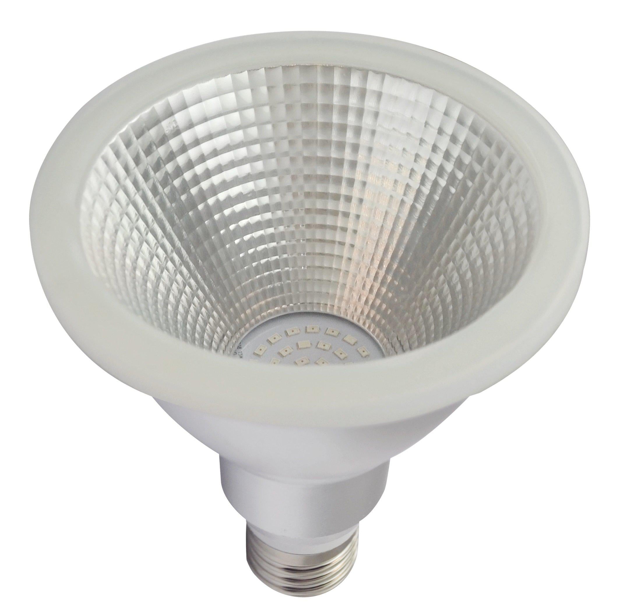 Grow LED IP65 E27 30° E27 PAR30 12W