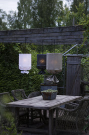 Pak. Round Outdoor Lin Grå 40cm