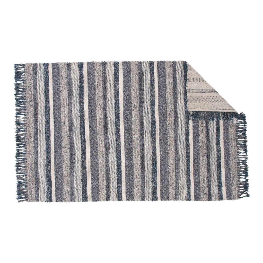Venture Home Agra Ullmatta 200 x 300, Blå - Azalea Home