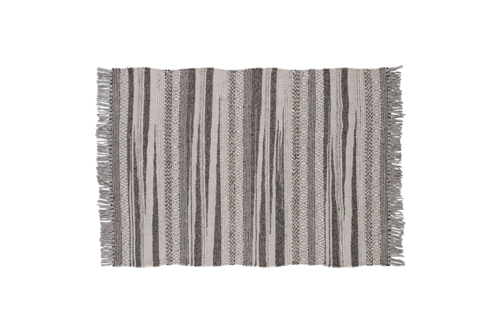 Venture Home Alwar Ullmatta 200 x 300, Mörkgrå - Azalea Home