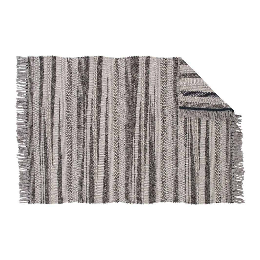 Venture Home Alwar Ullmatta 200 x 300, Mörkgrå - Azalea Home