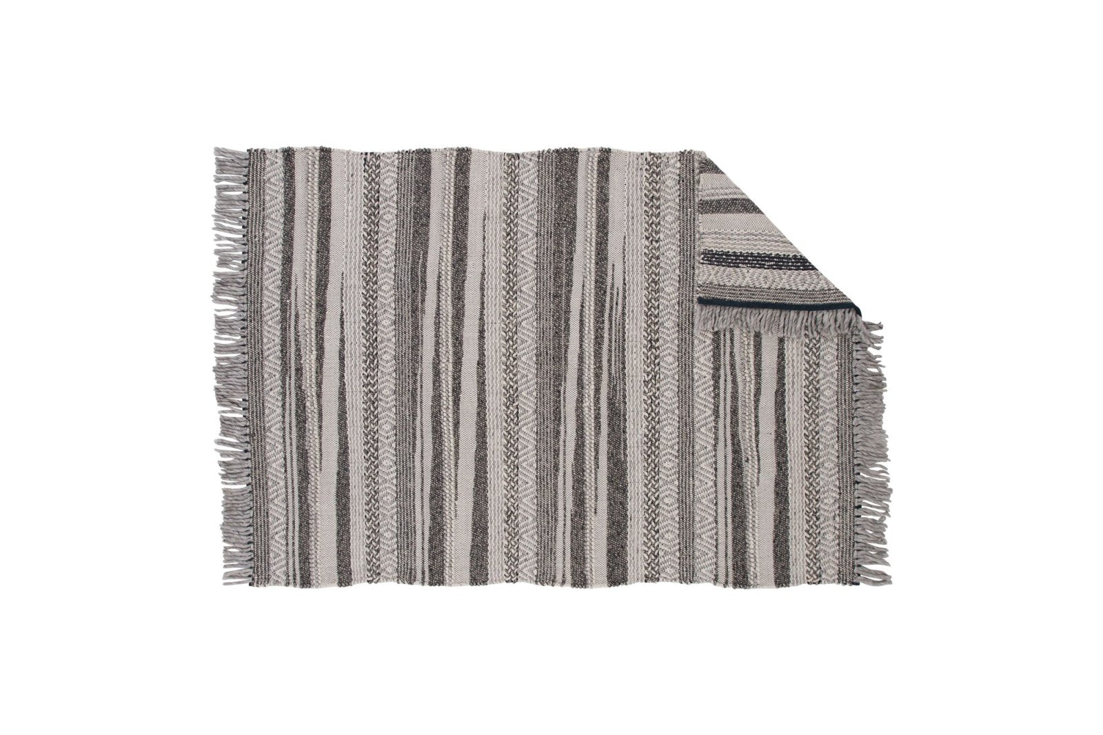 Venture Home Alwar Ullmatta 200 x 300, Mörkgrå - Azalea Home