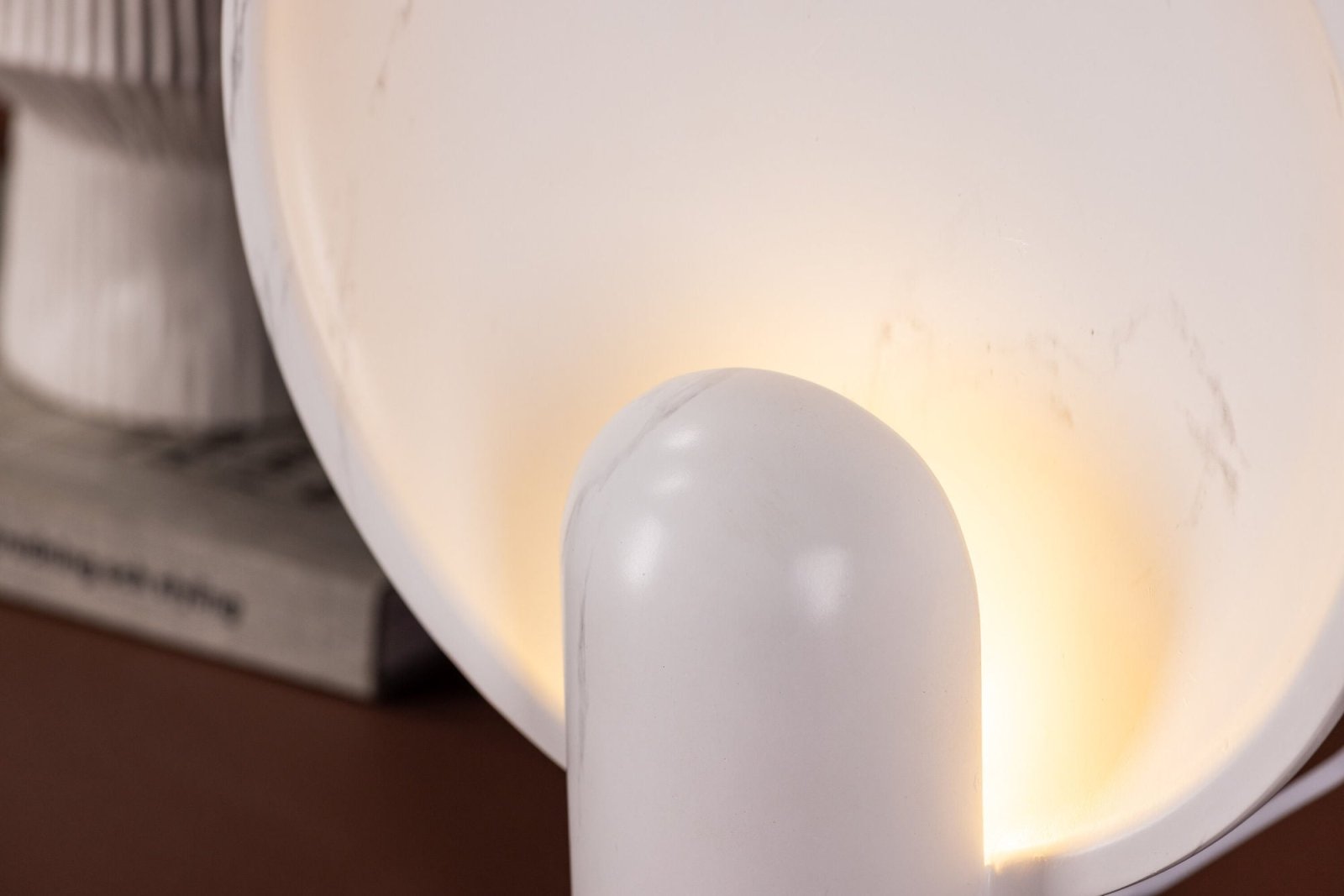 Venture Home Angers Bordslampa, Ljusgrå - Azalea Home