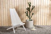 Venture Home Asta Loungestol, Vitputsad - Azalea Home