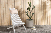 Venture Home Asta Loungestol, Vitputsad - Azalea Home