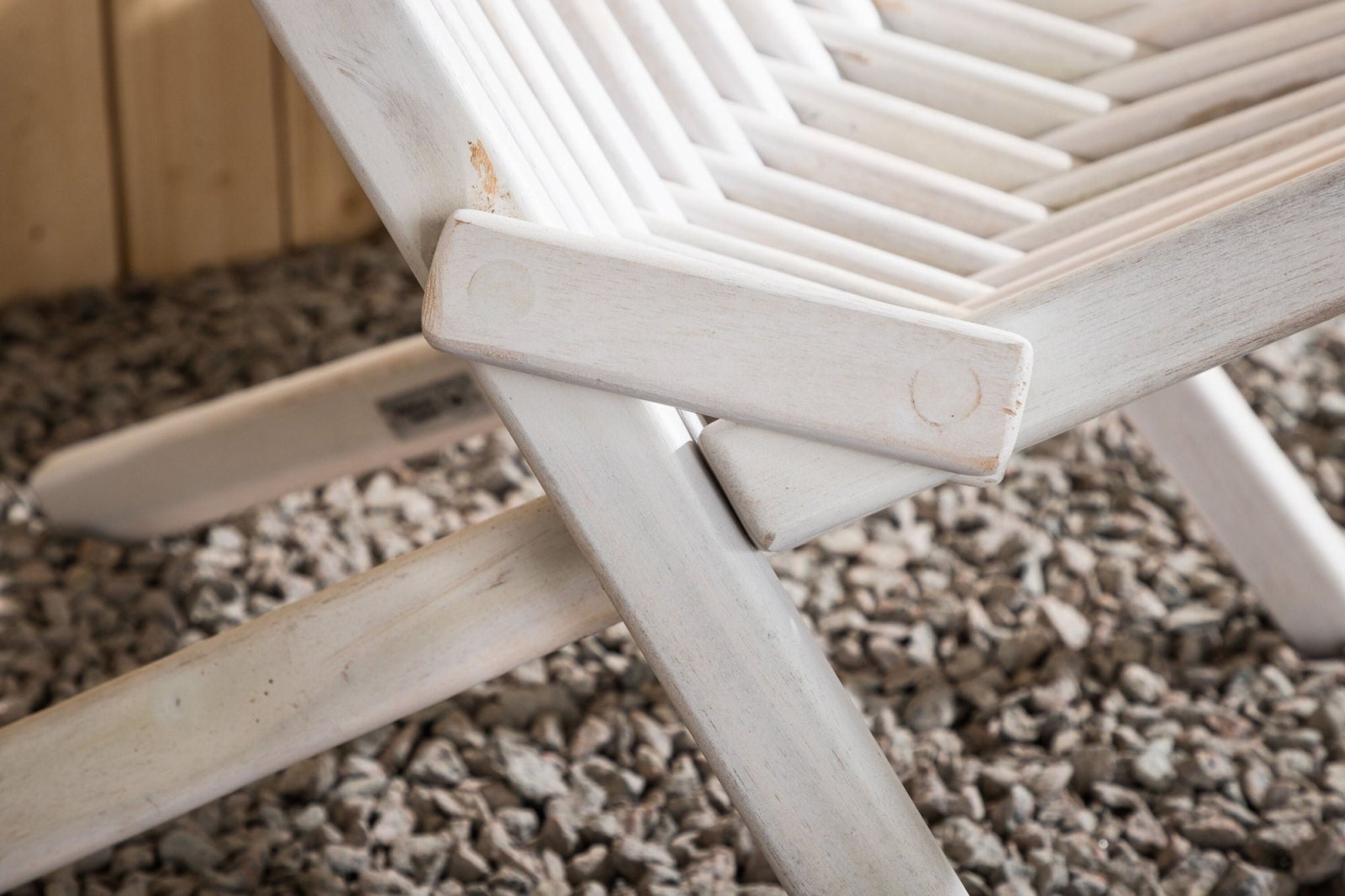 Venture Home Asta Loungestol, Vitputsad - Azalea Home