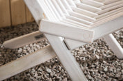 Venture Home Asta Loungestol, Vitputsad - Azalea Home