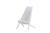 Venture Home Asta Loungestol, Vitputsad - Azalea Home