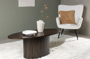 Venture Home Bianca Soffbord 55 x 120, Mocca - Azalea Home
