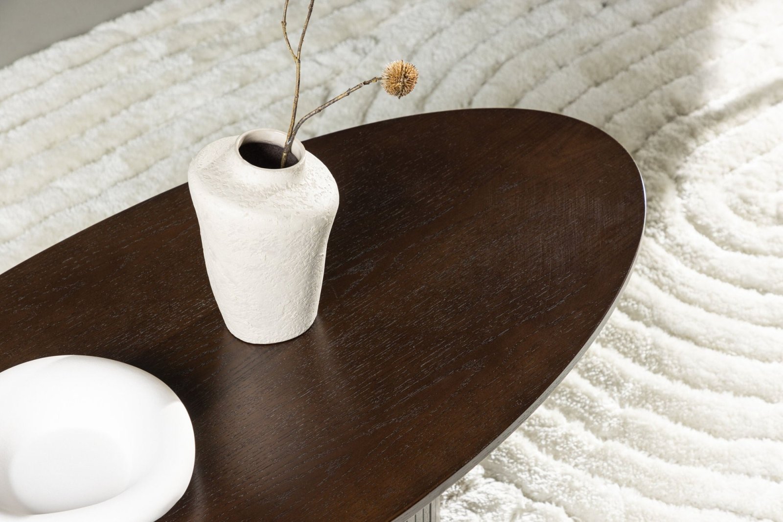 Venture Home Bianca Soffbord 55 x 120, Mocca - Azalea Home