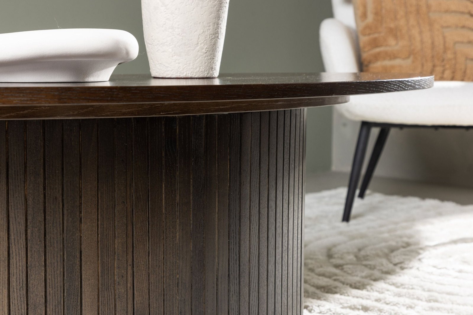 Venture Home Bianca Soffbord 55 x 120, Mocca - Azalea Home