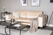 Venture Home Bolero 3 - sits soffa, Beige - Azalea Home
