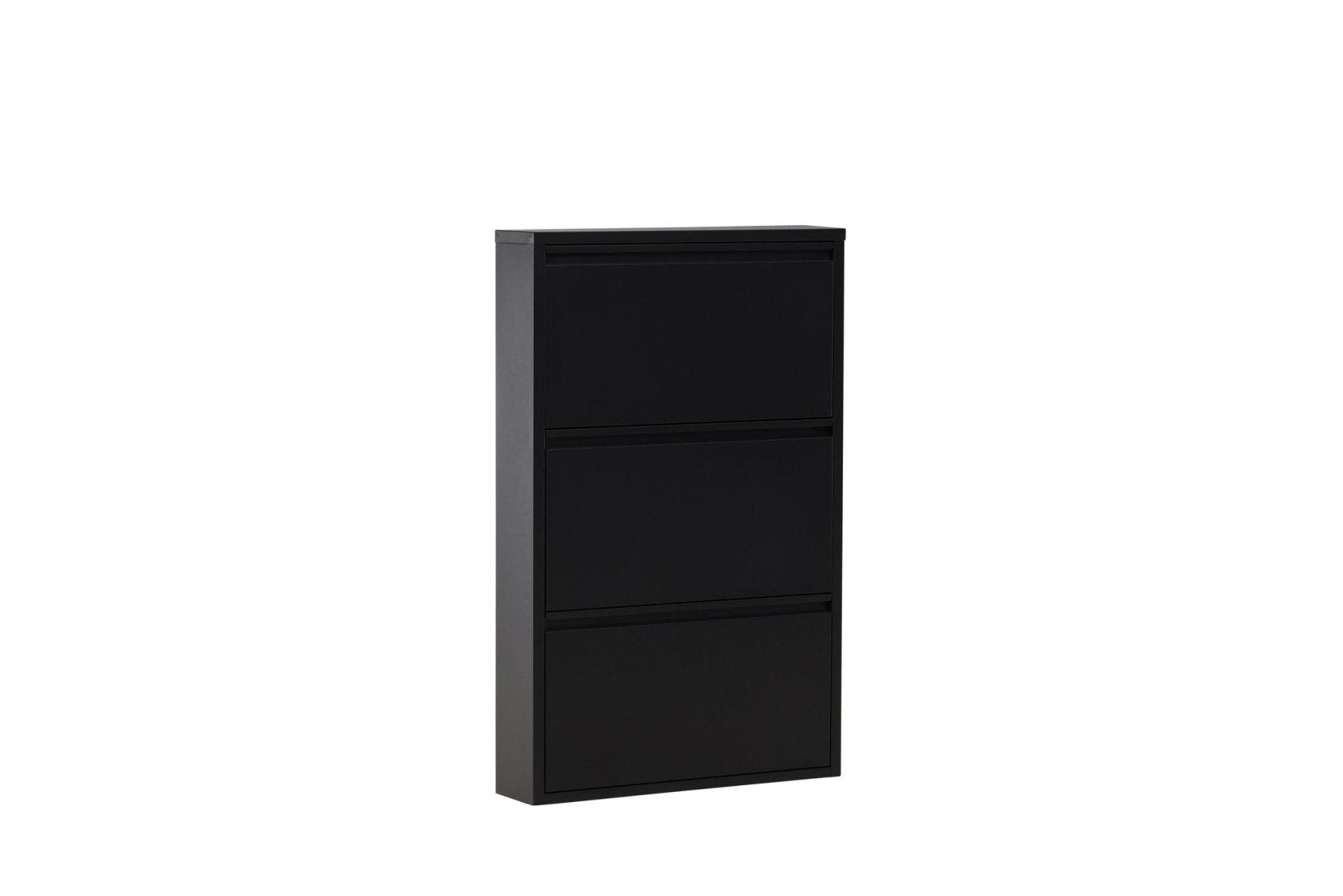 Venture Home Bonito Skoställ 60 x 15, Svart - Azalea Home