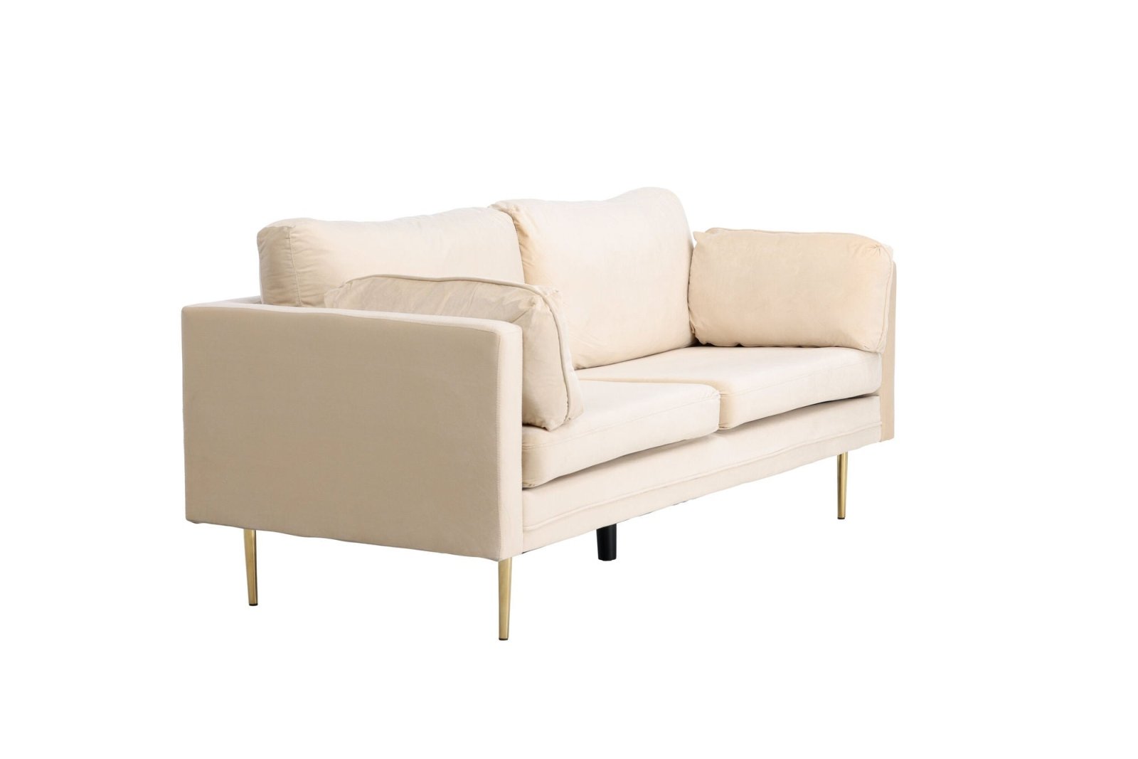 Venture Home Boom 3 - sits soffa, Beige - Azalea Home