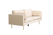 Venture Home Boom 3 - sits soffa, Beige - Azalea Home