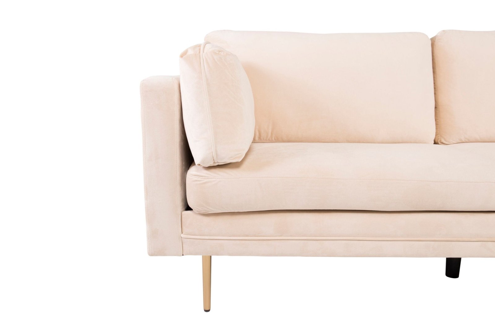 Venture Home Boom 3 - sits soffa, Beige - Azalea Home