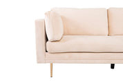 Venture Home Boom 3 - sits soffa, Beige - Azalea Home