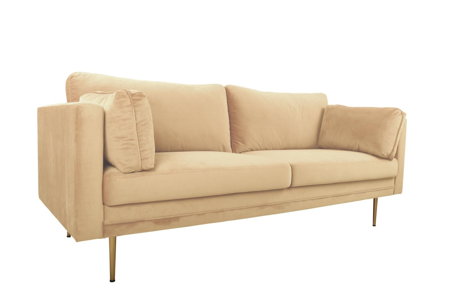 Venture Home Boom 3 - sits soffa, Beige - Azalea Home