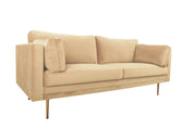Venture Home Boom 3 - sits soffa, Beige - Azalea Home
