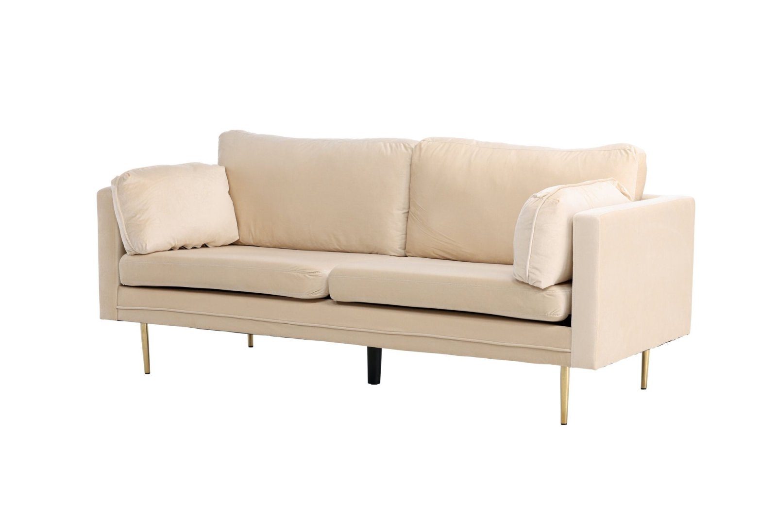 Venture Home Boom 3 - sits soffa, Beige - Azalea Home