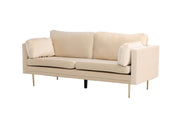 Venture Home Boom 3 - sits soffa, Beige - Azalea Home