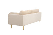 Venture Home Boom 3 - sits soffa, Beige - Azalea Home