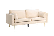 Venture Home Boom 3 - sits soffa, Beige - Azalea Home