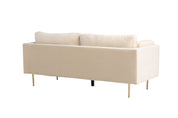 Venture Home Boom 3 - sits soffa, Beige - Azalea Home