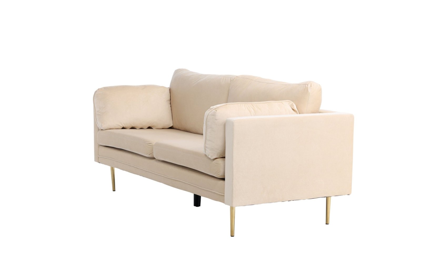 Venture Home Boom 3 - sits soffa, Beige - Azalea Home