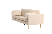 Venture Home Boom 3 - sits soffa, Beige - Azalea Home