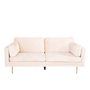 Venture Home Boom 3 - sits soffa, Beige - Azalea Home