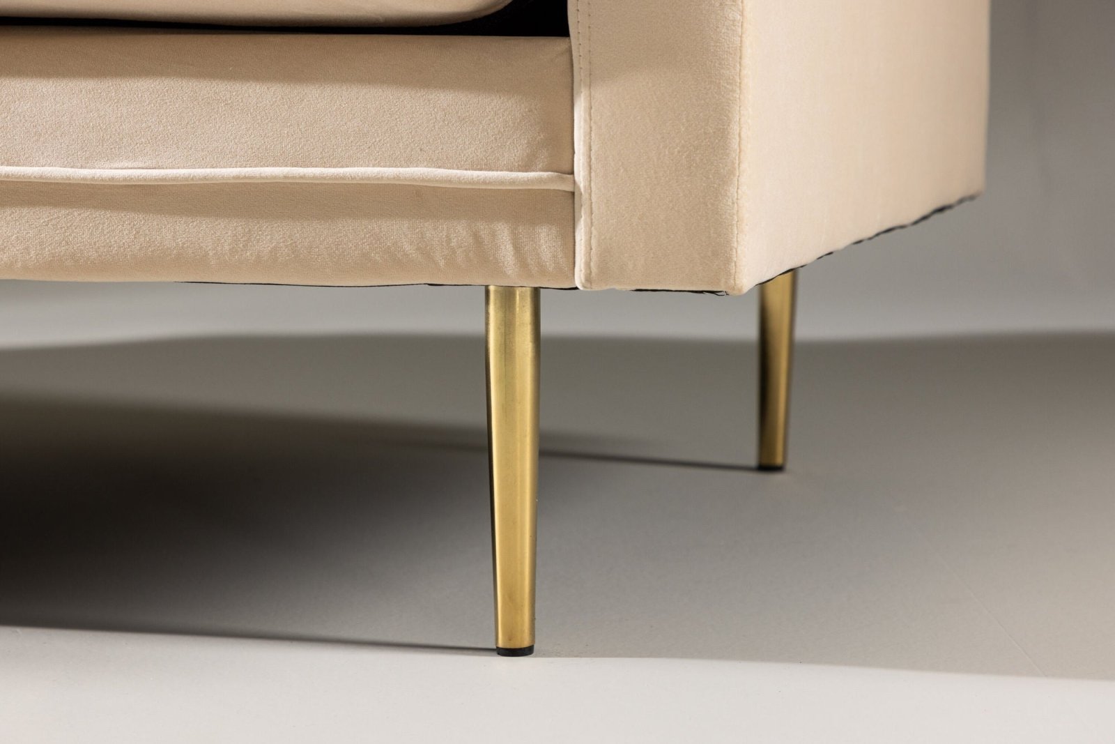 Venture Home Boom 3 - sits soffa, Beige - Azalea Home