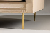 Venture Home Boom 3 - sits soffa, Beige - Azalea Home