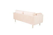 Venture Home Boom 3 - sits soffa, Beige - Azalea Home