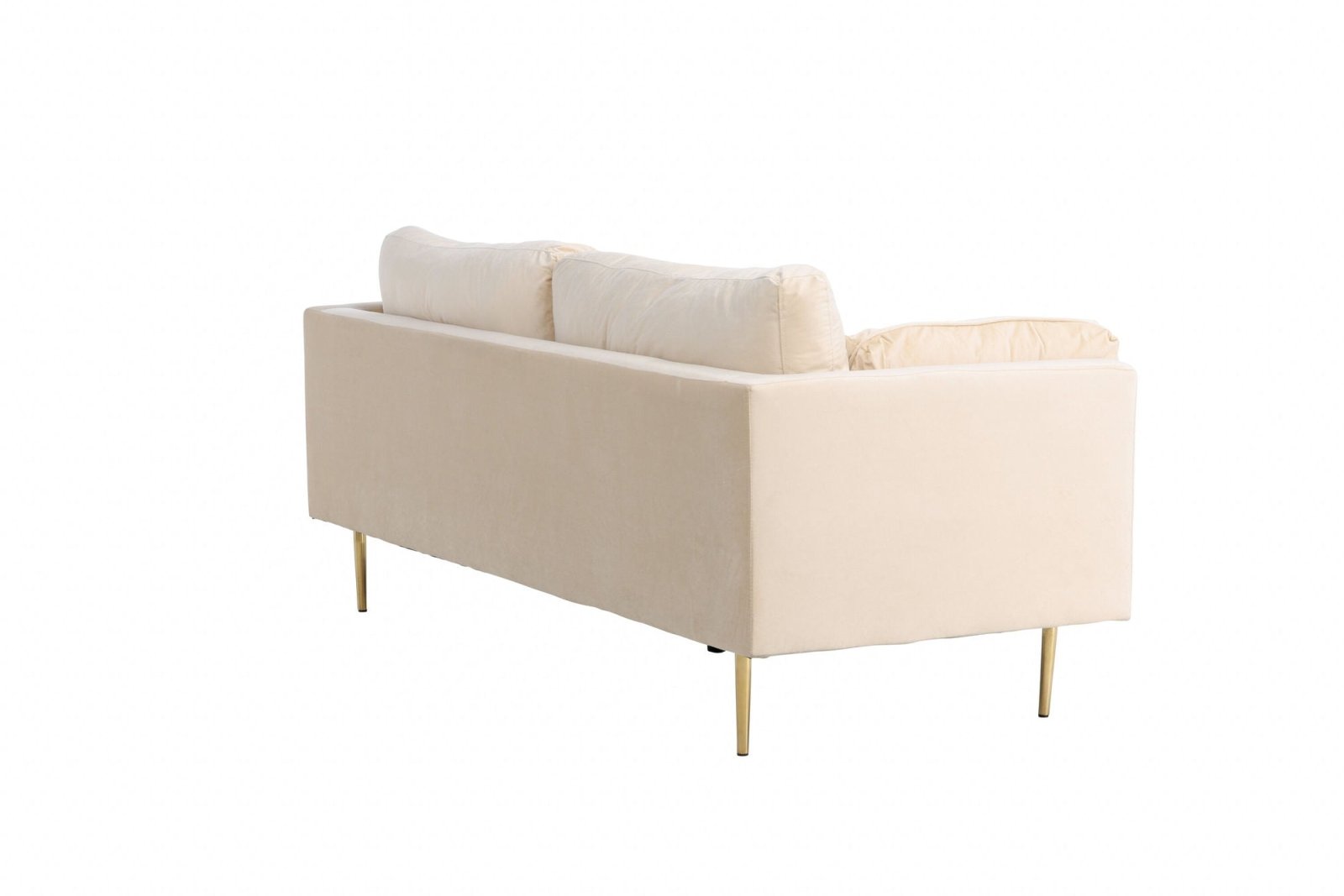 Venture Home Boom 3 - sits soffa, Beige - Azalea Home