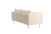 Venture Home Boom 3 - sits soffa, Beige - Azalea Home