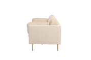 Venture Home Boom 3 - sits soffa, Beige - Azalea Home
