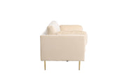 Venture Home Boom 3 - sits soffa, Beige - Azalea Home