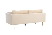 Venture Home Boom 3 - sits soffa, Beige - Azalea Home