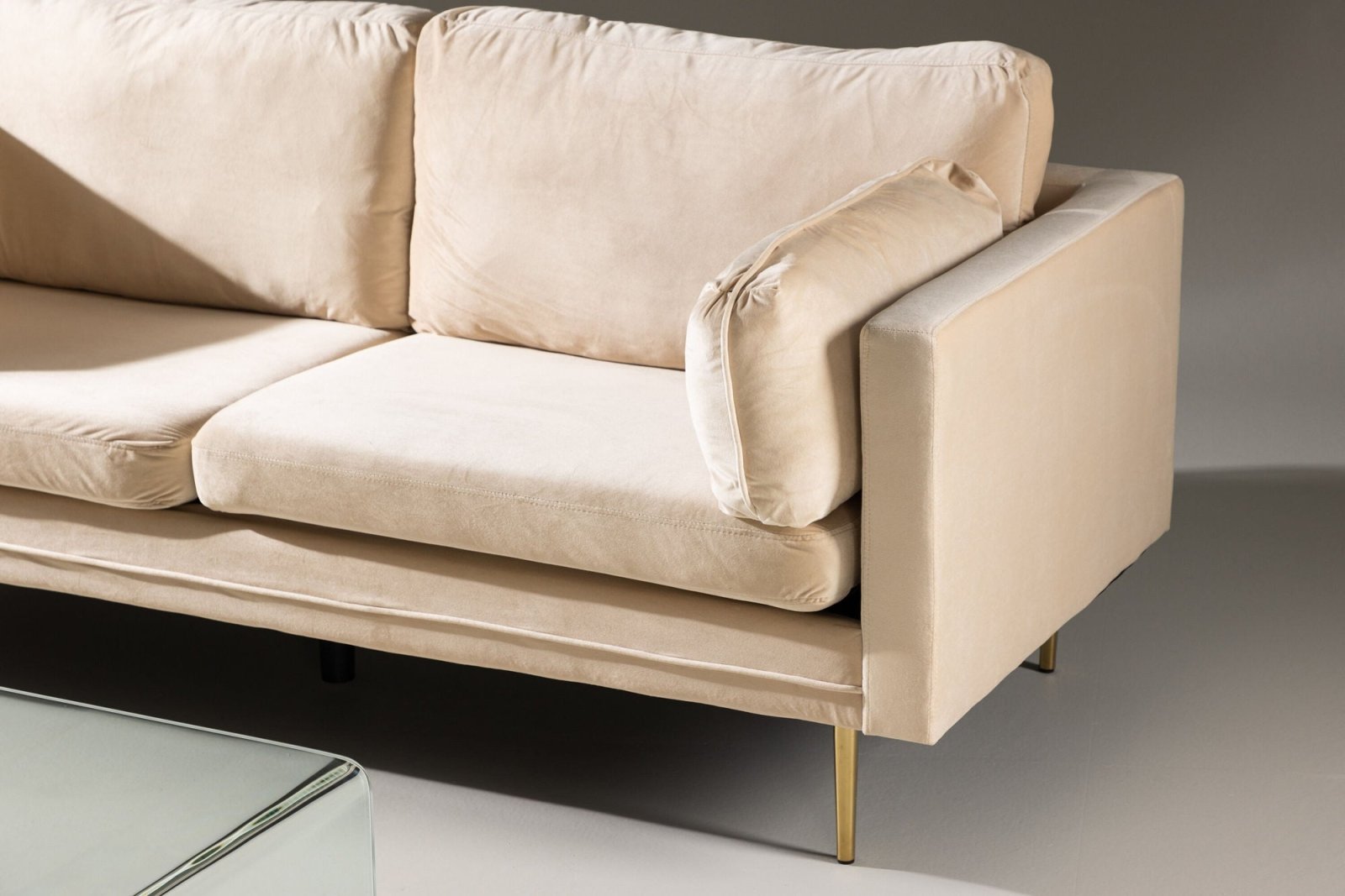 Venture Home Boom 3 - sits soffa, Beige - Azalea Home