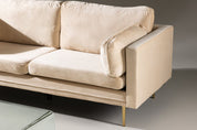 Venture Home Boom 3 - sits soffa, Beige - Azalea Home